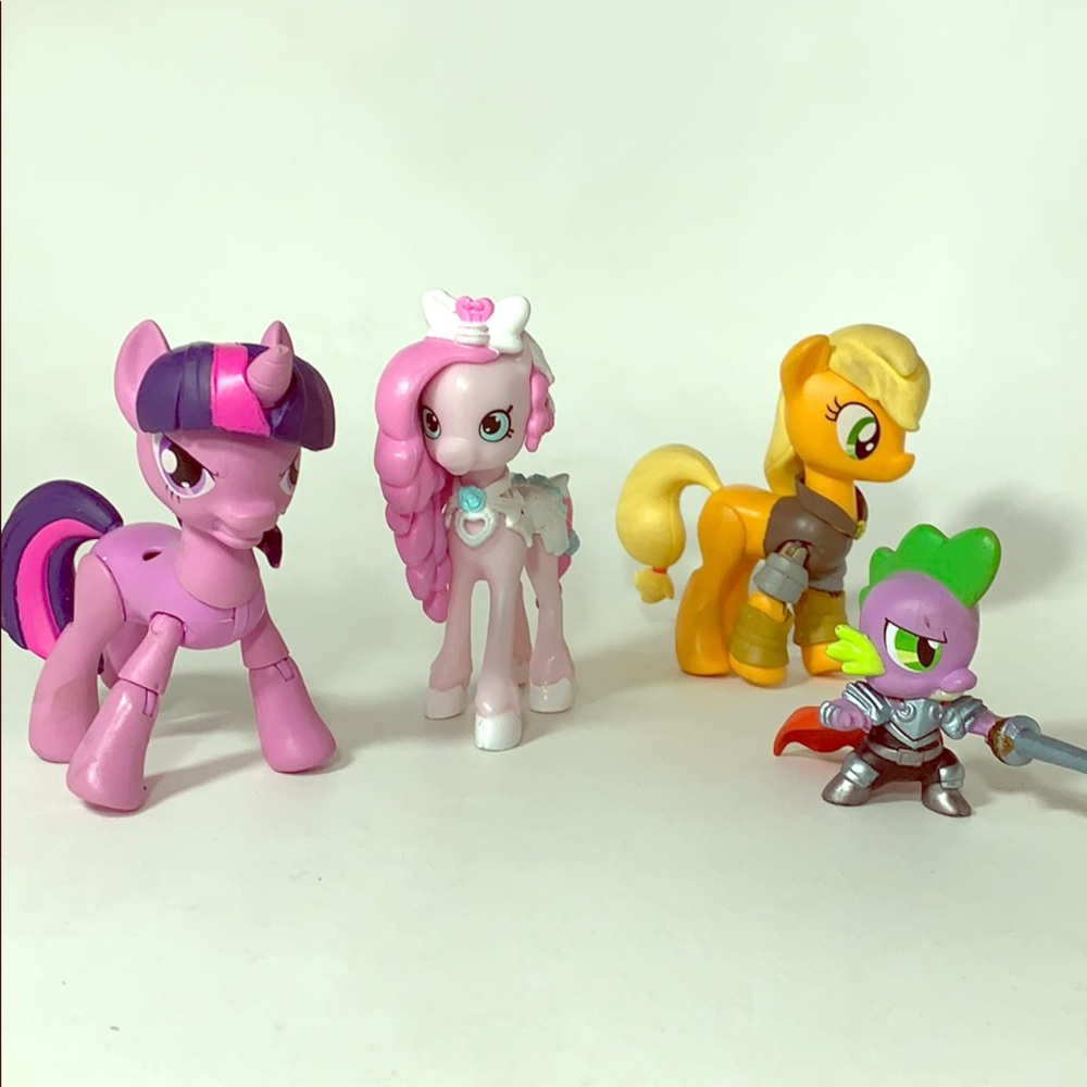 My little pony toys